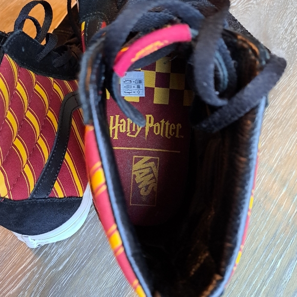 Men's Harry Potter Vans - Picture 12 of 14